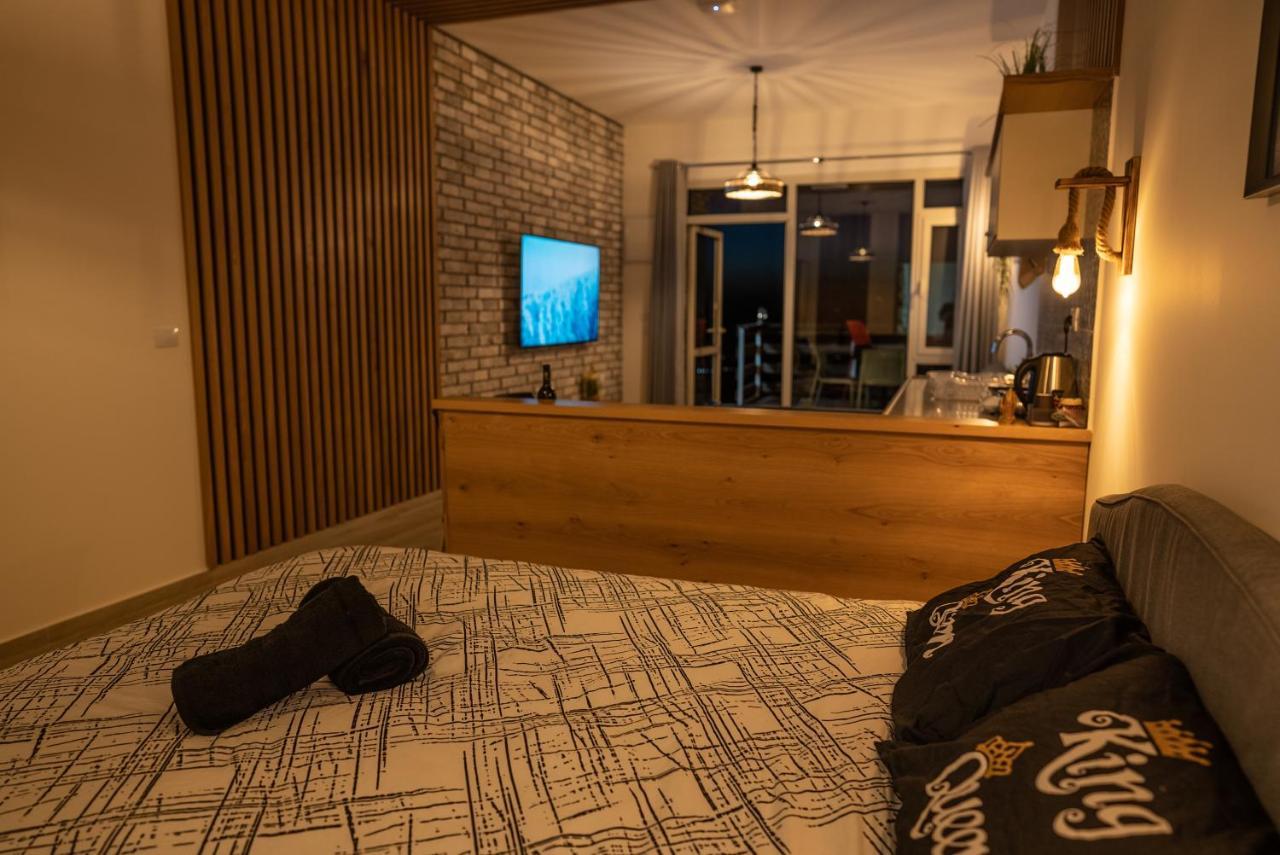 Sunset B&B Ein Kinya Bagian luar foto