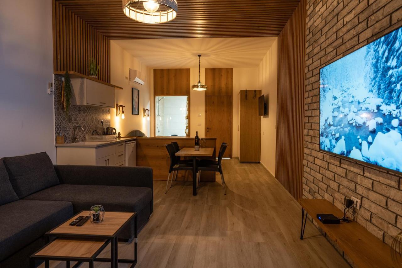 Sunset B&B Ein Kinya Bagian luar foto