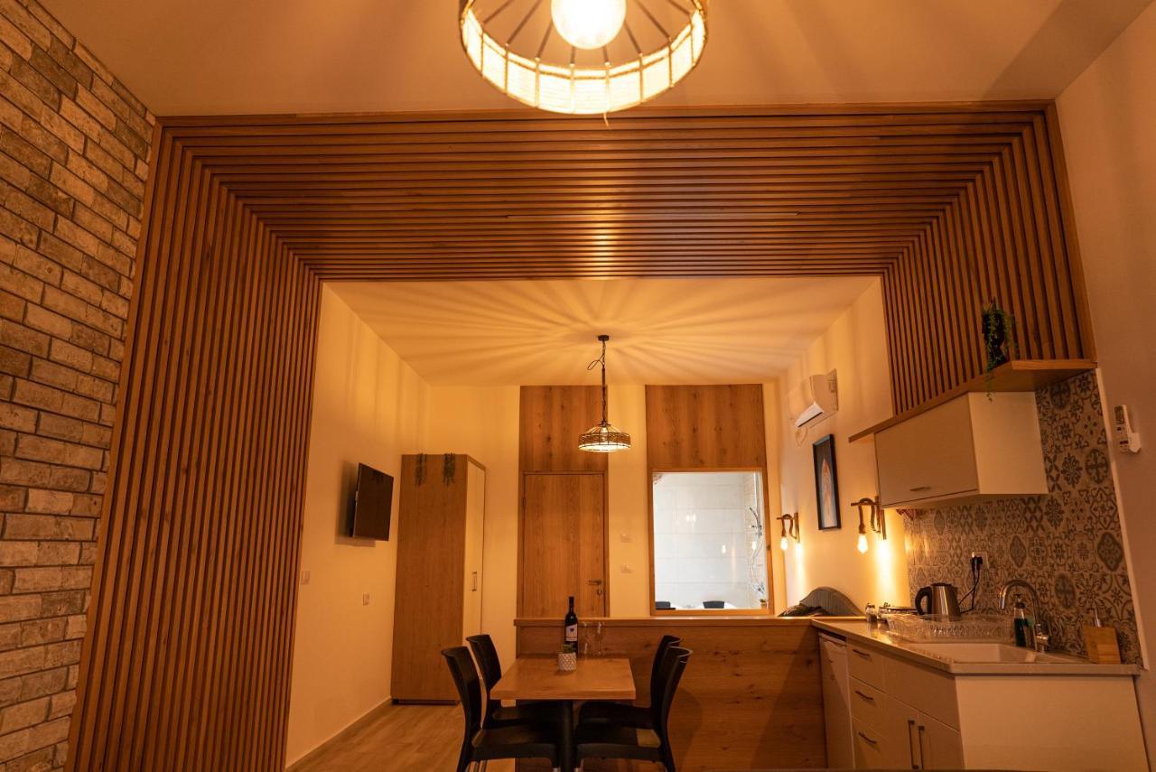 Sunset B&B Ein Kinya Bagian luar foto