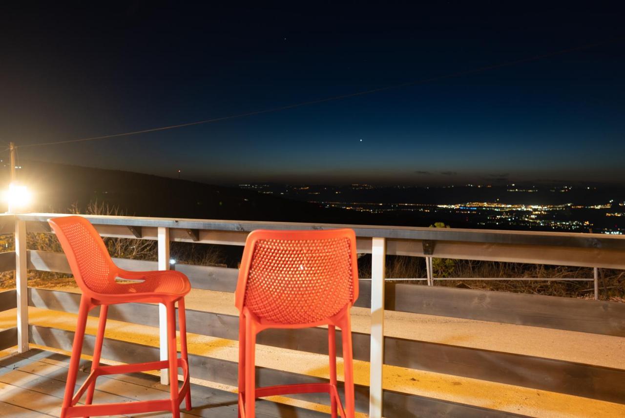 Sunset B&B Ein Kinya Bagian luar foto