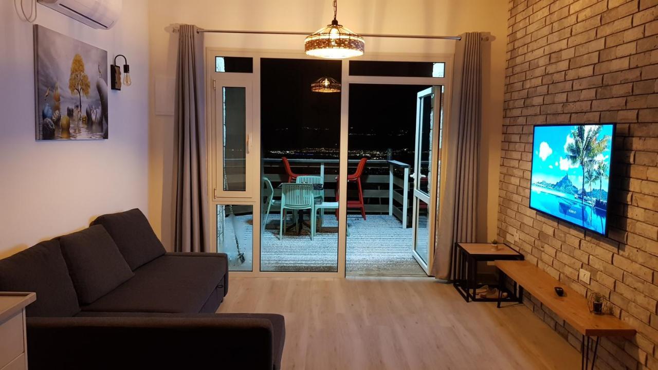 Sunset B&B Ein Kinya Bagian luar foto