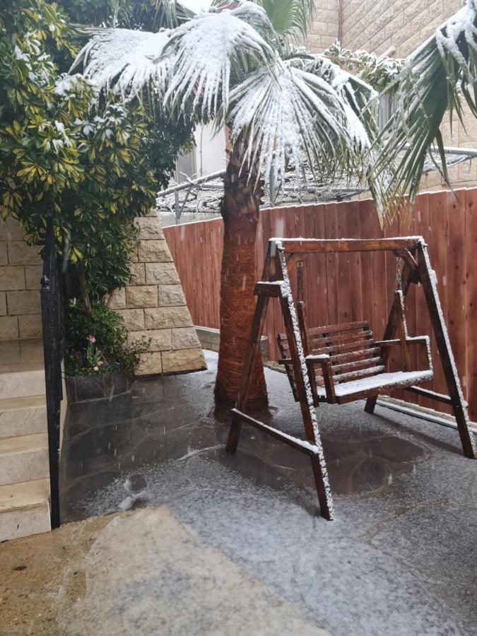 Sunset B&B Ein Kinya Bagian luar foto