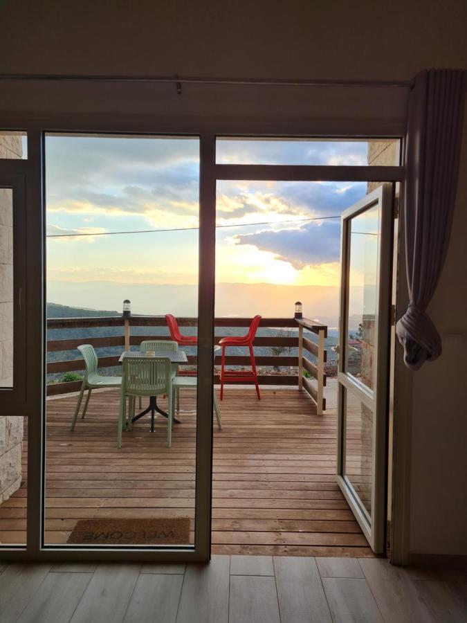 Sunset B&B Ein Kinya Bagian luar foto