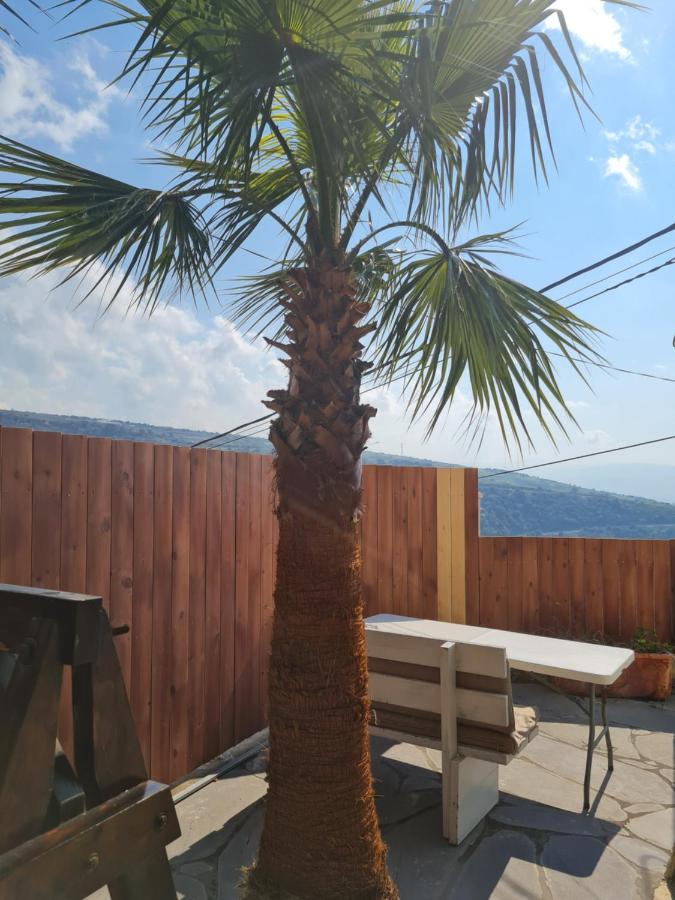 Sunset B&B Ein Kinya Bagian luar foto